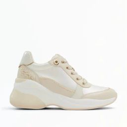 Aldo Women's Beige Sneakers-18