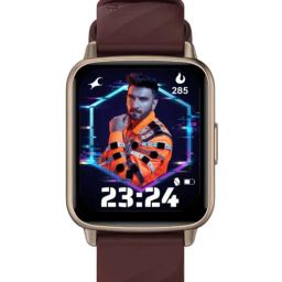 Fastrack Jupiter S1 Smartwatch with SingleSync BT Calling (Maroon)-20