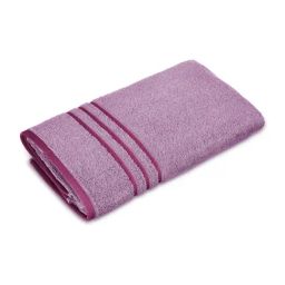 Layers Basicx Purple Cotton Bath Towel-picture-31