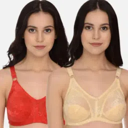 Mod & Shy Multi Lace Print Bra Set-picture-38