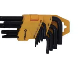 Durelo Torx Allen Key Set of 9 Pcs-43