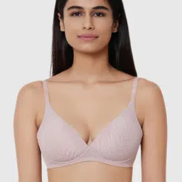 Wacoal Mysa Padded Non-Wired 3/4Th Cup Everyday T-Shirt  Bra - Cream-picture-10