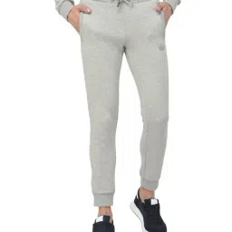 Woodland Light Grey Regular Fit Joggers-image-61