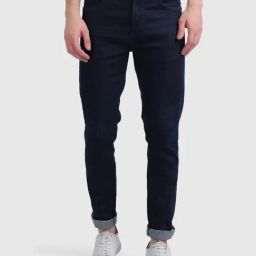 United Colors of Benetton Navy Slim Fit Jeans-image-64