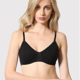 Van Heusen Comfort Fit Anti Bacterial Non Padded Shaper Bra - Black-picture-19
