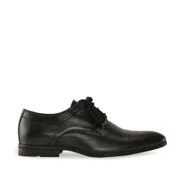 Imperio by Regal Men's Black Derby Shoes-image-85