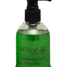 Natural Vibes Tea Tree Face Wash - 150 ml-image-33