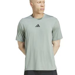 Adidas Green Regular Fit Sports T-Shirt-19