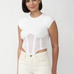 Forever 21 White Top-image-83
