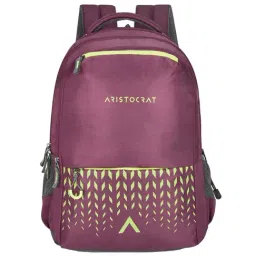 Aristocrat 30 Ltrs Maroon Medium Backpack-48