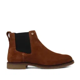 EZOK Men's Brown Chelsea Boots-picture-35