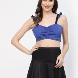 Cukoo Blue Plain Swimwear-image-76