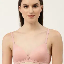 Leading Lady Dusty Pink Full Coverage T-Shirt Bra-47
