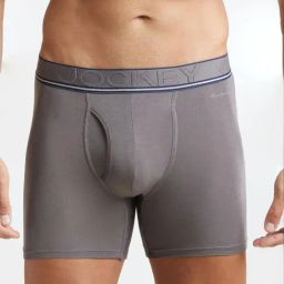 Jockey HG17 Slate Grey Tencel Modal Cotton Elastane Boxer Briefs with Natural Stay Fresh Properties-image-65