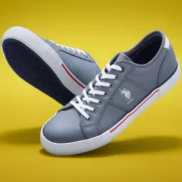 U.S. Polo Assn. Men's TESS Grey Casual Sneakers-picture-29