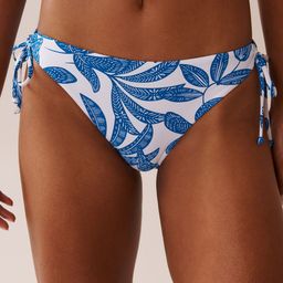 La Vie en Rose Printed Swim Bottom-image-57