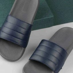 Mochi Men's Blue Casual Sandals-image-92