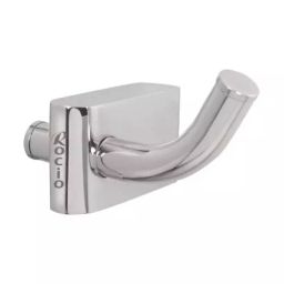 Rocio Silver Brass Arena Robe Hook-image-16