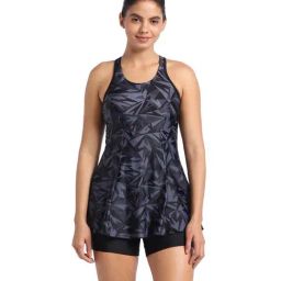 Speedo Black Printed Swimwear-image-56