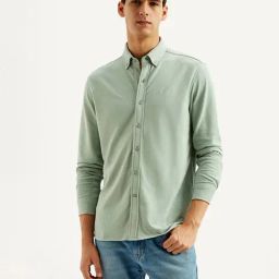 Levi's Men's Solid Slim Fit Shirt-picture-19