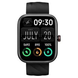 Fastrack Kruz+ Smartwatch with 100+ Sports Mode & Watchfaces (Black)-42