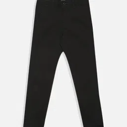 Allen Solly Boys Black Pants-image-105