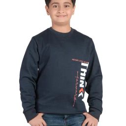 Bodycare Kids Navy Printed Full Sleeves Sweatshirt-image-25
