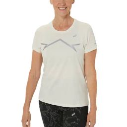 Asics Off-White Printed Sports T-Shirt-image-96