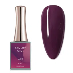 BELLE GAGA Sexy Lady Series UV LED Gel Nail Polish - 16 ml - Shade - C283-image-92