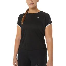 Asics Black Regular Fit Sports T-Shirt-image-32