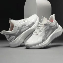 Red Tape Women's Drift + White Running Shoes-28