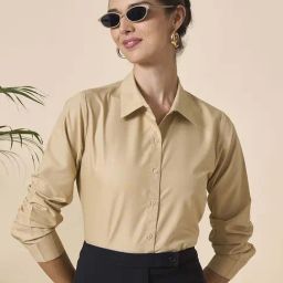 Style Quotient Beige Regular Fit Shirt-picture-46