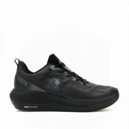 U.S. Polo Assn. Men's Black Running Shoes-image-77