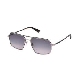 Police SPLL86K58F94SG Blue UV Protected Aviator Sunglasses for Men-image-74