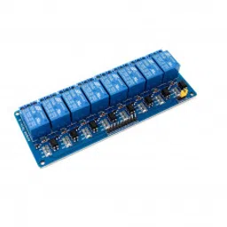 8 Channel 24V Relay Module with Optocoupler-17