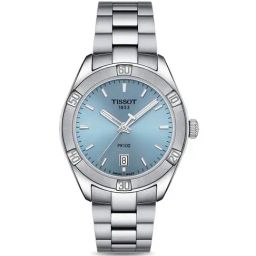 TISSOT T1019101135100 T-Classic PR 100 Lady Analog Watch for Women-image-83