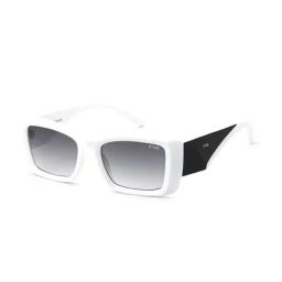 Irus Grey Rectangular Sunglasses For Women-44