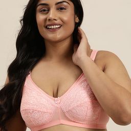 Sztori Plus Size Medium Coverage Lace Bra -SZ11- BHA03-BHA03-image-63
