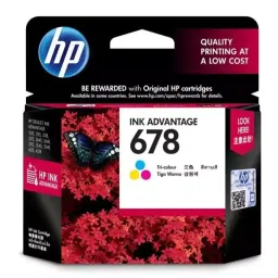 HP 678 Colour Ink Advantage Cartridge-picture-37