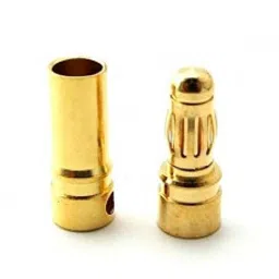 PolyMax 3.5mm Gold Male-Female Connectors 1 PAIR - 2 Pieces Pack-picture-27