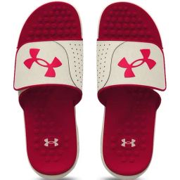 Under Armour Men's Ignite Pro White Slides-image-66