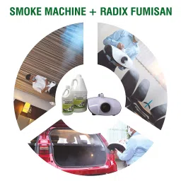 Acuro Radix Fumisan Ready To Use Smoke Machine Disinfectant Solution, Use With Thermal Fogger Machine 25L (Pack Of 1) image 3