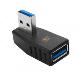 MX USB A Male Plug To MX USB A Female Socket Right Angle Connector (MX-3530A)-12