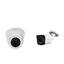 CP Plus 2.4MP 2 Pcs Dome 2 Pcs Bullet Camera and 4 Channel DVR Kit with All Accessories CP-UVR-0401E1-HC image 2