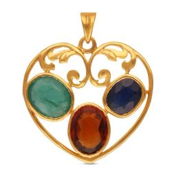 C.Krishniah Chetty 22k Gold Pendent for Unisex-picture-43