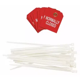 BRADY Metal Rectangular 2 inch Cable Tie Tags, 35XG07 (Pack of 10)-image-83