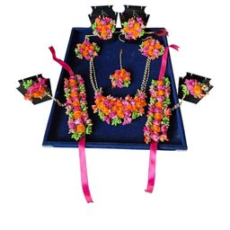 Designers Collection Haldi & Mehandi Jewellery Set-34