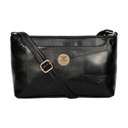 Esbeda Black Patchwork Medium Shoulder Bag-picture-46