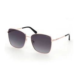 Guess Grey UV Protected Square Sunglasses for Women GUS7836D6128BSG-image-53