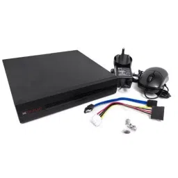 CP Plus 2.4MP 5 Pcs White and Black Bullet Camera with 8 Channel DVR and Hard Disk Kit CP_016 image 3